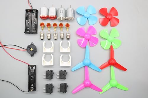 Bausätze für Schaltkreismotoren, wissenschaftliche Experimente, pädagogische Lernbausätze, DIY-Ingenieurprojekte von Comforty