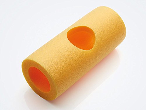 Verbinder Hülse Connector für Schwimmnudel 4 Loch Verbinder gelb (4 Loch | 225mm Lang) von Comfy Connectoren