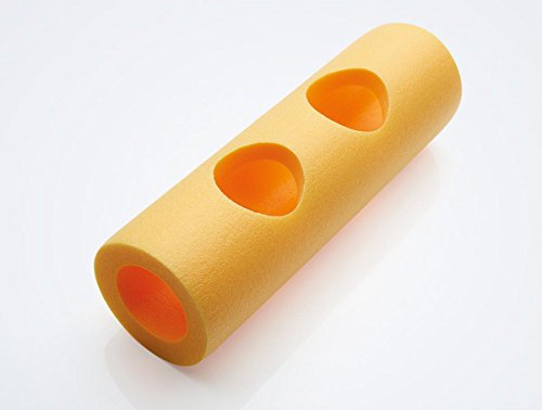 Verbinder Hülse Connector für Schwimmnudel 6 Loch Verbinder Gelb (6 Loch | 315mm Lang) von Comfy Connectoren