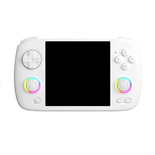 ComfyHarbor for RG Cubexx Retro Handheld Game Console - 10.0 cm IPS HD Screen, 8000+ Preloaded Games, 3800mAh Battery (6.5 Hours), WiFi/BT 4.2, RGB Joystick, Gaming Device (Black/Grey/White) (3) von ComfyHarbor
