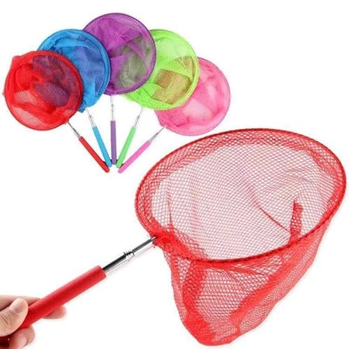 Comioke Teleskop Kinder Kescher, 2er-Pack Kinder Schmetterling Net mit Teleskopstange, Outdoor Ideal Zum Fangen von Insekten Angeln Outdoor Gartenaktivitäten Natur Wissenschaft Exploration Werkzeug Comioke Teleskop Kinder Kescher, 2er-Pack Kinder Schmetterling Net mit Teleskopstange, Outdoor Ideal Zum Fangen von Insekten Angeln Outdoor Gartenaktivitäten Natur Wissenschaft Exploration Werkzeug von Comioke