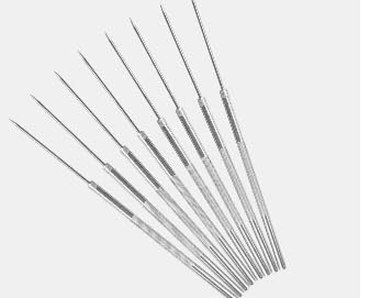 Dissektion Nadeln, Edelstahl Dissektion Nadel, Experimentier Nadel Set aus Edelstahl Dissektionsnadel, Insektendissektionsnadel-Präparationswerkzeug, für Insekten Experimente Präpariernadel, 5PCS Dissektion Nadeln, Edelstahl Dissektion Nadel, Experimentier Nadel Set aus Edelstahl Dissektionsnadel, Insektendissektionsnadel-Präparationswerkzeug, für Insekten Experimente Präpariernadel, 5PCS von Comioke