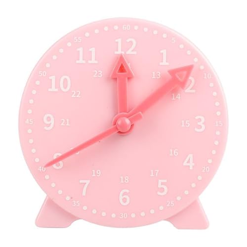 Comioke Lernuhr, Lernspiel Uhr, Lernuhr Grundschule, Uhr Zum Lernen Für Kinder, Uhrzeit Lernen, Kinder Zahlen Uhr Modell Spielzeug, Frühes Pädagogisches Geschenk für 1 2 3 4 5 Jahre altes Kind, Rosa Comioke Lernuhr, Lernspiel Uhr, Lernuhr Grundschule, Uhr Zum Lernen Für Kinder, Uhrzeit Lernen, Kinder Zahlen Uhr Modell Spielzeug, Frühes Pädagogisches Geschenk für 1 2 3 4 5 Jahre altes Kind, Rosa von Comioke