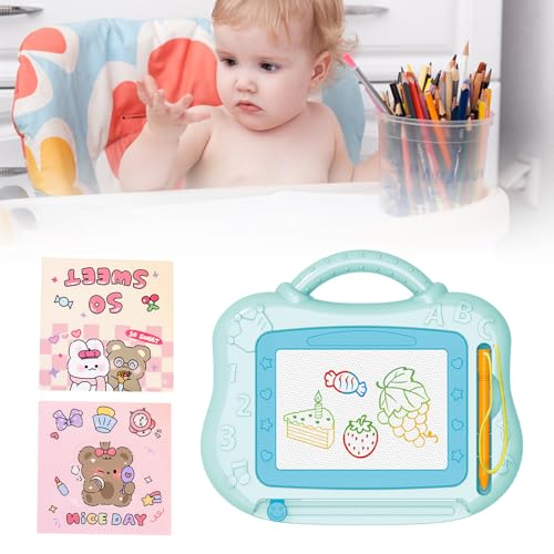 Comioke Zeichentafel, Magnetische Maltafel, Zaubertafeln Für Kinder, Magnetische Maltafel Zaubertafel, Magnettafel Zeichenbrett, Magnetische Kinder, Zaubertafeln von Comioke
