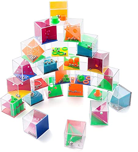 Comius Sharp Geduldspiele für Kinder, 24 Stück Mini Geduldspiele, Geduldspiele Mit Kugeln Kindergeburtstag Geduldsspiel Kinder Geschicklichkeitsspiel Comius Sharp Geduldspiele für Kinder, 24 Stück Mini Geduldspiele, Geduldspiele Mit Kugeln Kindergeburtstag Geduldsspiel Kinder Geschicklichkeitsspiel von Comius Sharp