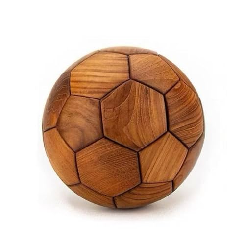 3D-Holz-Fußball-Puzzles (Teak), DIY-Handwerkermodelle, Weltmeisterschaftskommemorative Sammelgeschenke, Luxuriöse Wohnzimmer- und Schreibtischdekorationen (Aus Teak) von CommSin