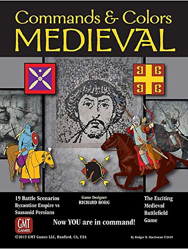 Commands & Colors Medieval Core Game - Brettspiel - Miniaturenkriegsspiel - Strategiespiel - Mittelalter - Klassisch - Erwachsener - 120+ von Commands & Colors Series