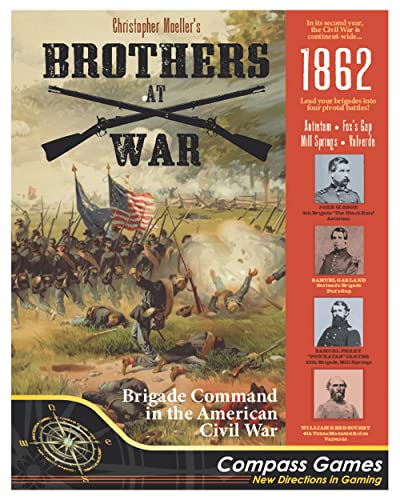 Brüder im Krieg 1862 Brüder im Krieg 1862 von Compass Games