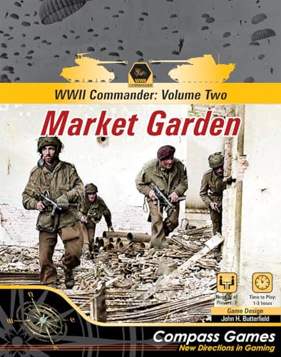 Compass Games WWII Commander: Volume Two - Market-Garden von Compass Games