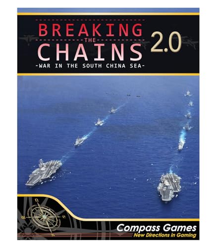 Compass Games: Breaking The Chains 2.0 -Krieg im Südchinesischen Meer von Compass Games