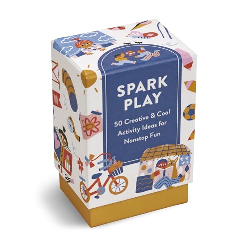 Compendium - Spark Play: 50 kreative und coole Aktivitätensideen für Kinder, um Nonstop-Spaß zu inspirieren Compendium - Spark Play: 50 kreative und coole Aktivitätensideen für Kinder, um Nonstop-Spaß zu inspirieren von Compendium