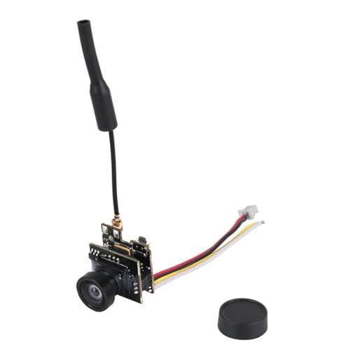 Comphic 5,8G 40CH 800TVL VTX Transmitter FPV Integrierte Kamera 150° 170° für RC Racing Drohne Quadcopter Ersatz von Comphic