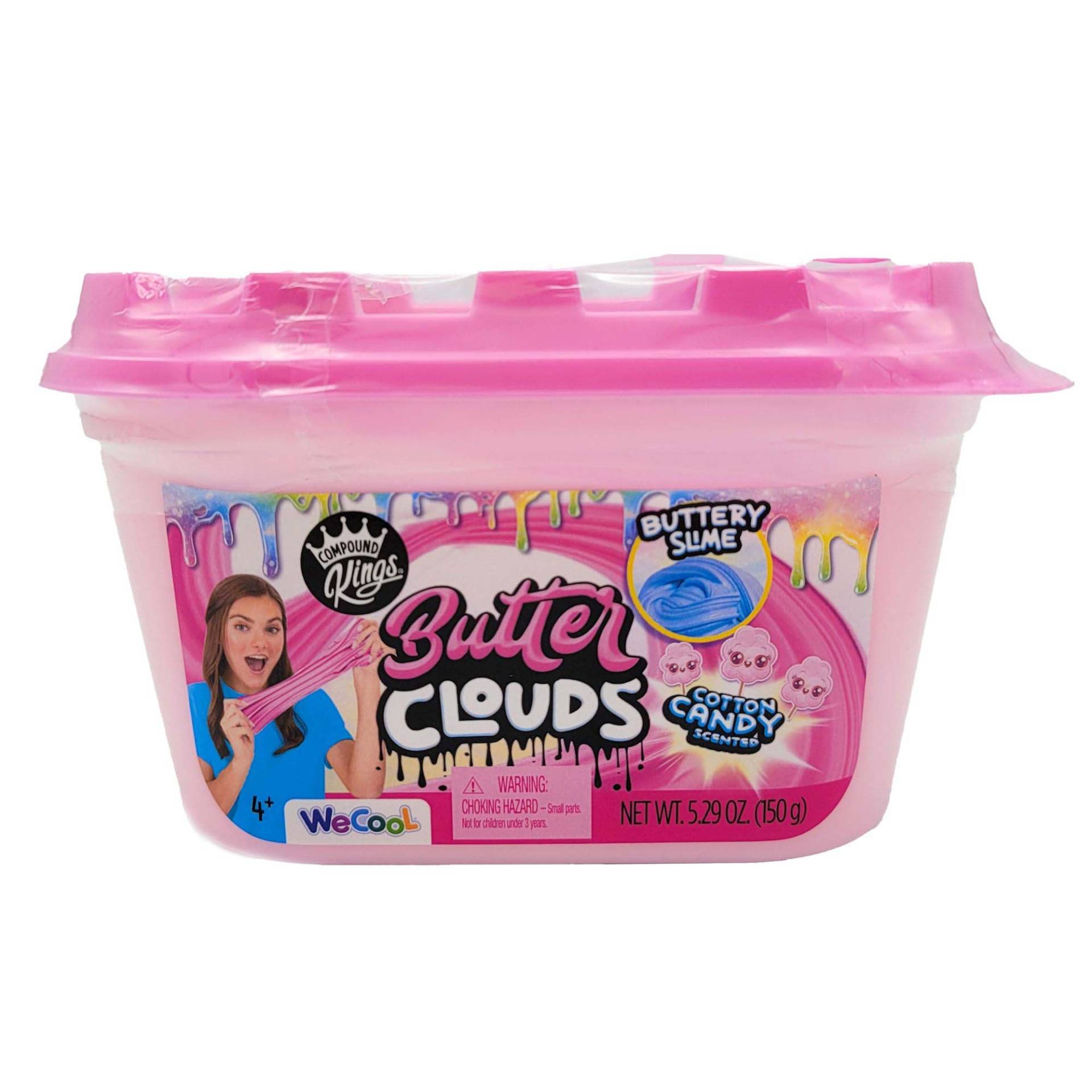 Compound Kings Butter Cloudz Schleim 150 g, Pink Cotton Candy Compound Kings Butter Cloudz Schleim 150 g, Pink Cotton Candy von Compound Kings