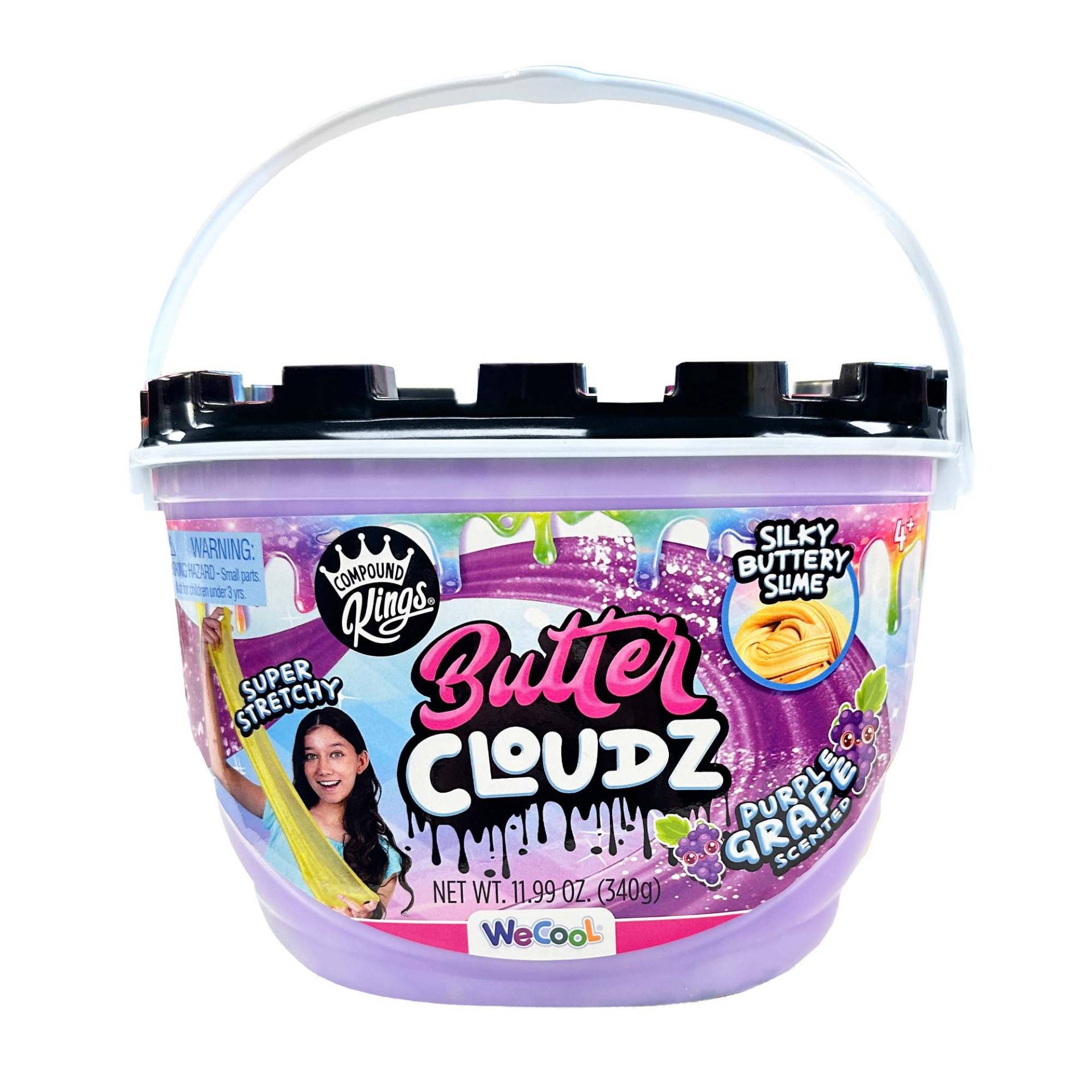 Compound Kings Butter Cloudz Schleim 380 g, Grape Compound Kings Butter Cloudz Schleim 380 g, Grape von Compound Kings