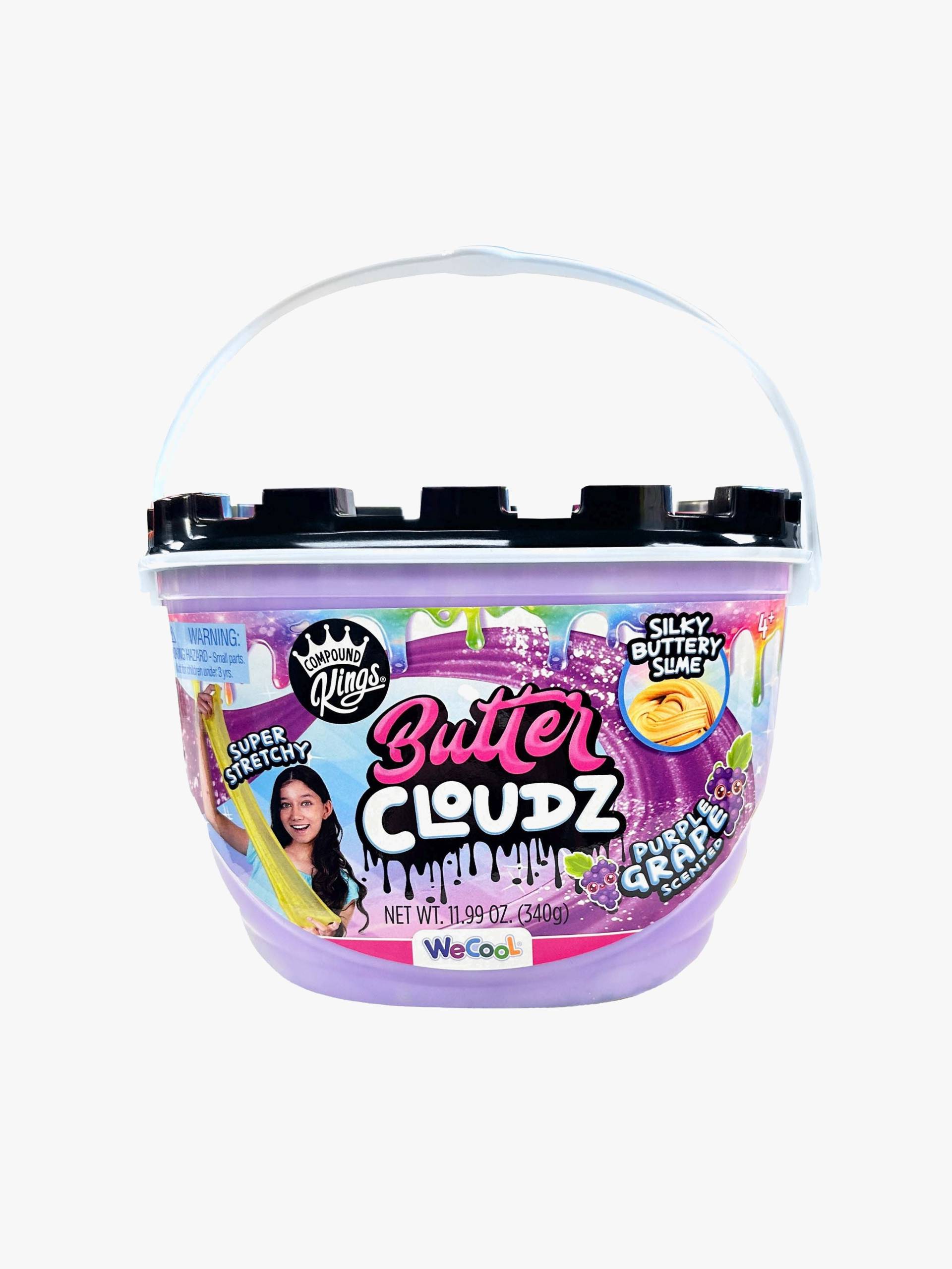 Compound Kings Butter Cloudz Schleim 380 g, Grape Compound Kings Butter Cloudz Schleim 380 g, Grape von Compound Kings