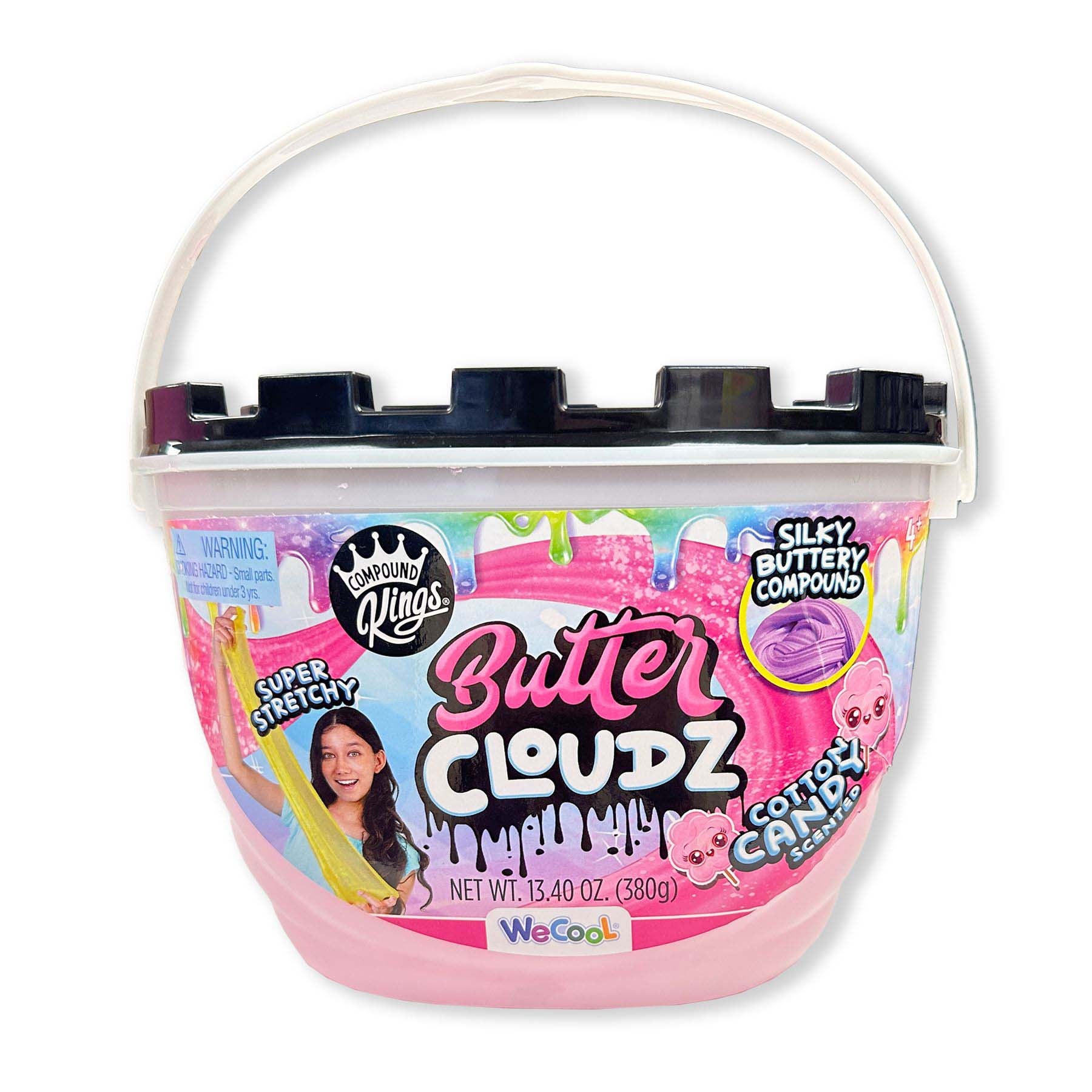 Compound Kings Butter Cloudz Schleim 380 g, Pink Cotton Candy Compound Kings Butter Cloudz Schleim 380 g, Pink Cotton Candy von Compound Kings