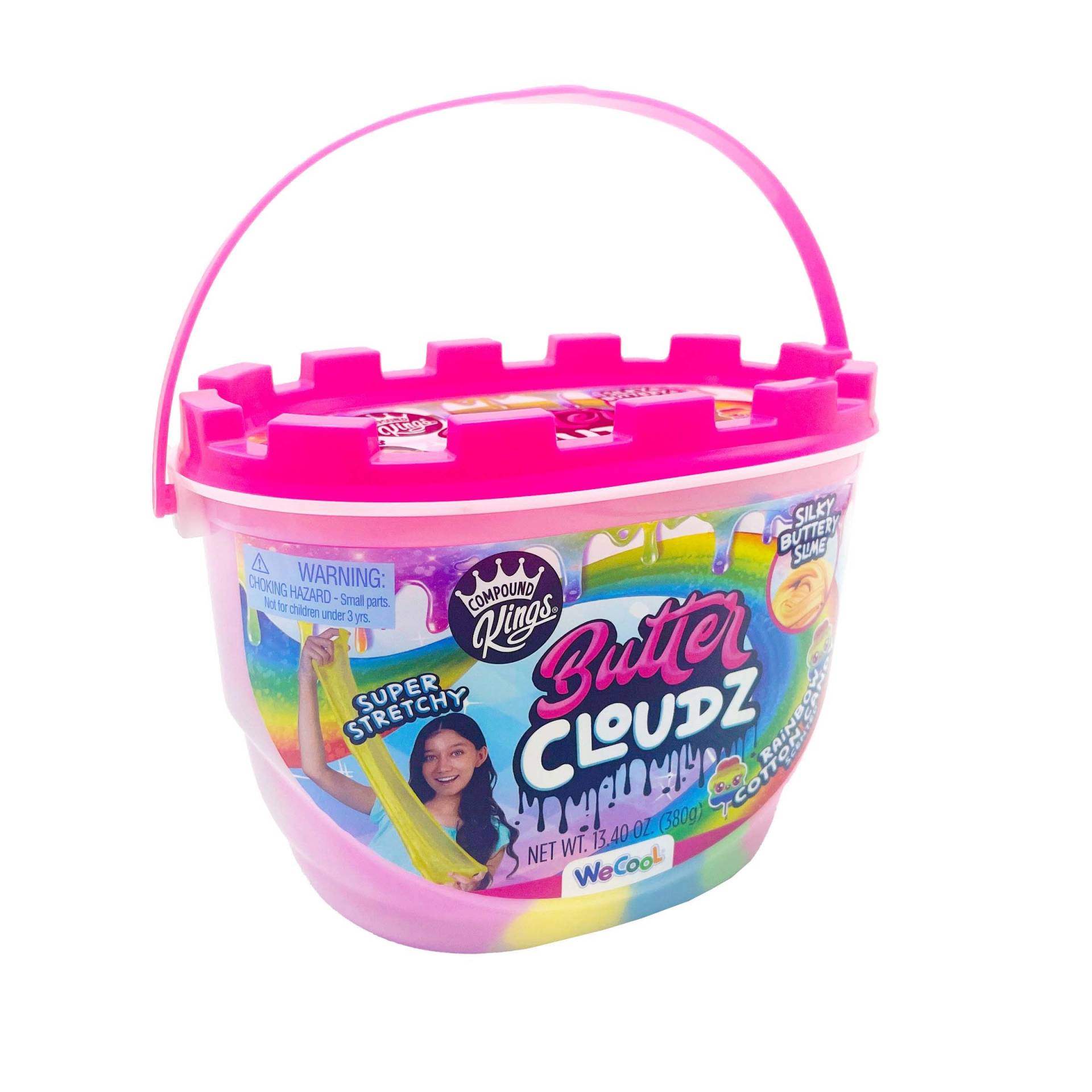 Compound Kings Butter Cloudz Schleim 380 g, Rainbow Cotton Candy Compound Kings Butter Cloudz Schleim 380 g, Rainbow Cotton Candy von Compound Kings