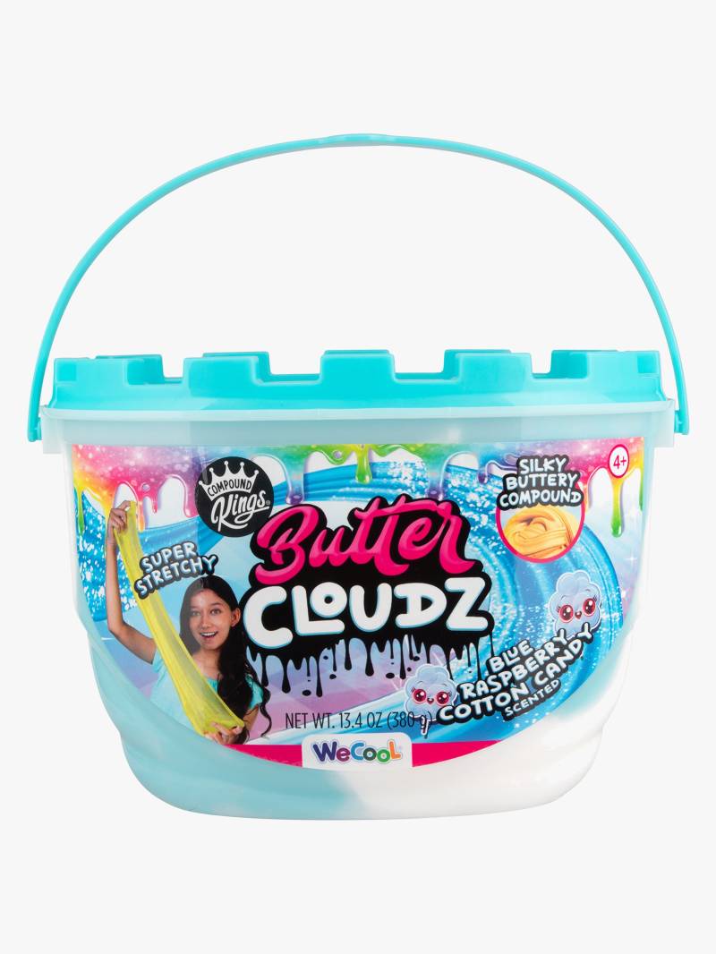 Compound Kings Butter Cloudz Schleim Blue Raspberry Cotton Candy, 380 g Compound Kings Butter Cloudz Schleim Blue Raspberry Cotton Candy, 380 g von Compound Kings