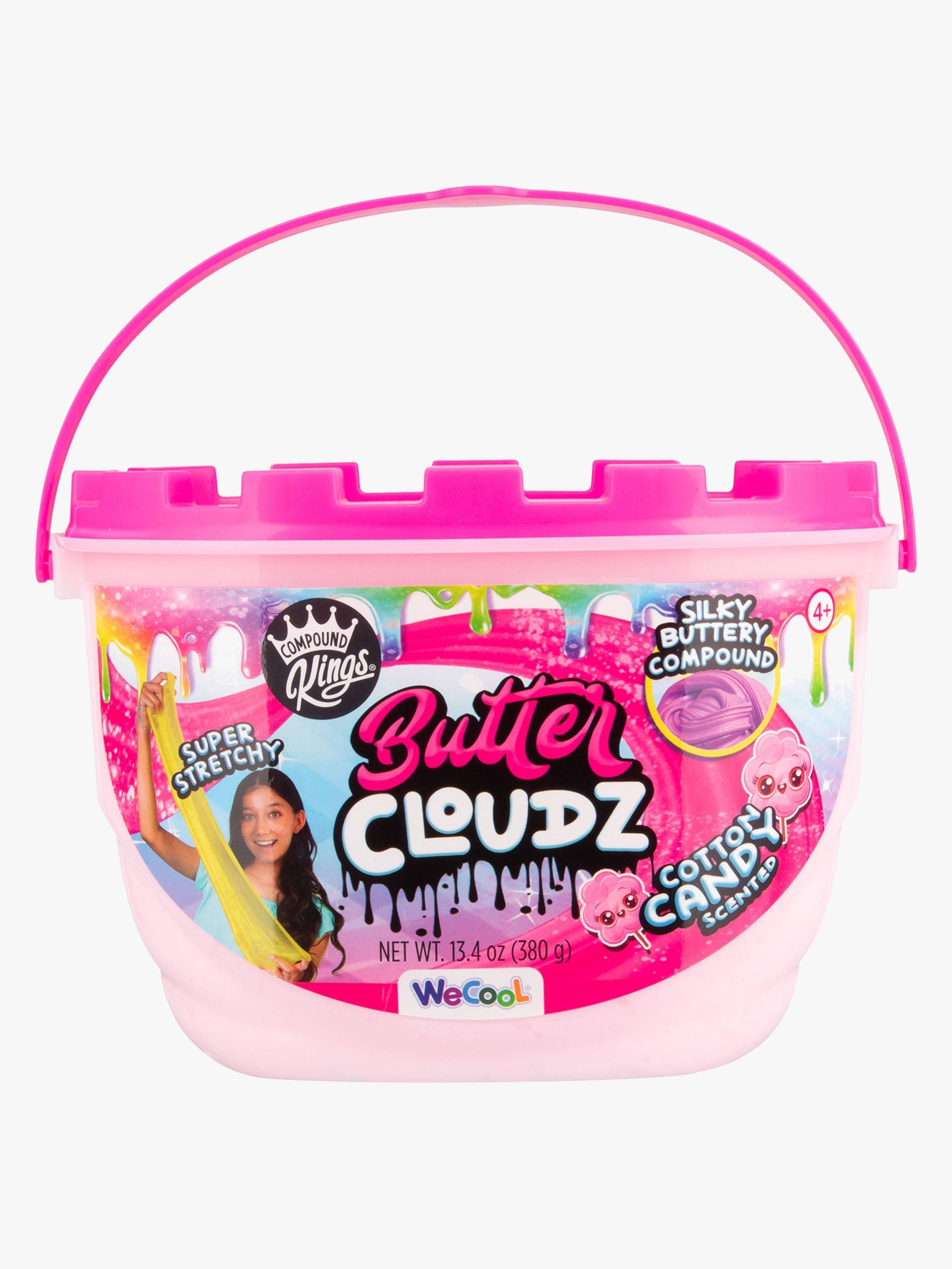 Compound Kings Butter Cloudz Schleim Pink Cotton Candy, 380 g Compound Kings Butter Cloudz Schleim Pink Cotton Candy, 380 g von Compound Kings