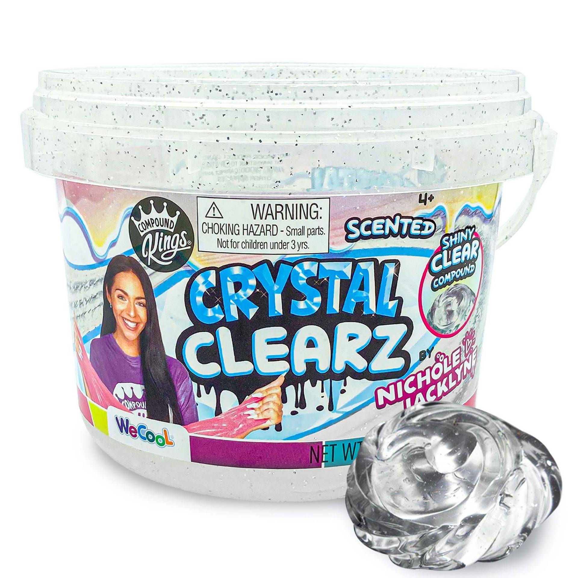 Compound Kings Crystal Clearz Durchsichtiger Schleim 1,2 kg Compound Kings Crystal Clearz Durchsichtiger Schleim 1,2 kg von Compound Kings