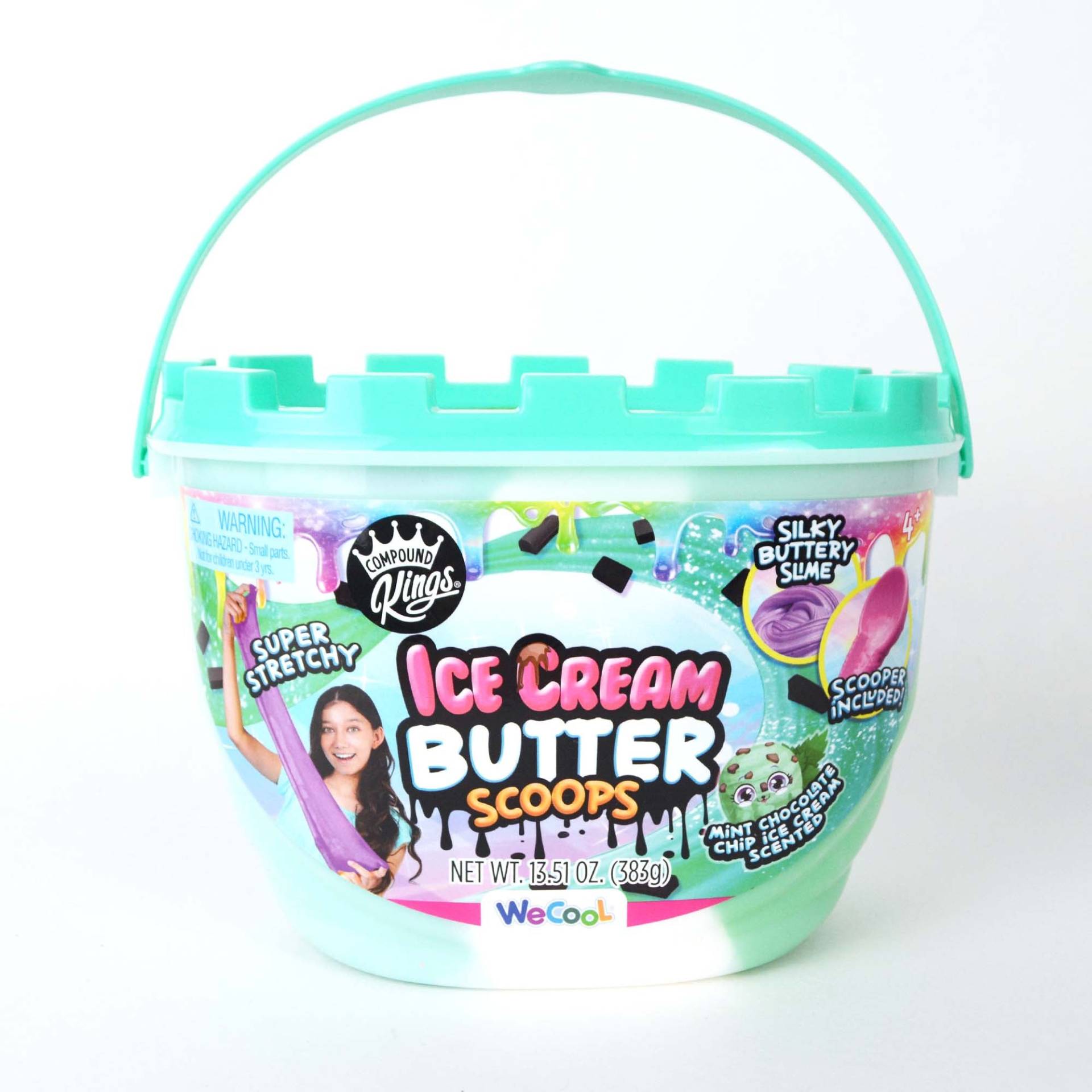 Compound Kings Ice-cream Butter Scoop Schleim 383 g, Mermaid Mint Chocolate Chunk Compound Kings Ice-cream Butter Scoop Schleim 383 g, Mermaid Mint Chocolate Chunk von Compound Kings