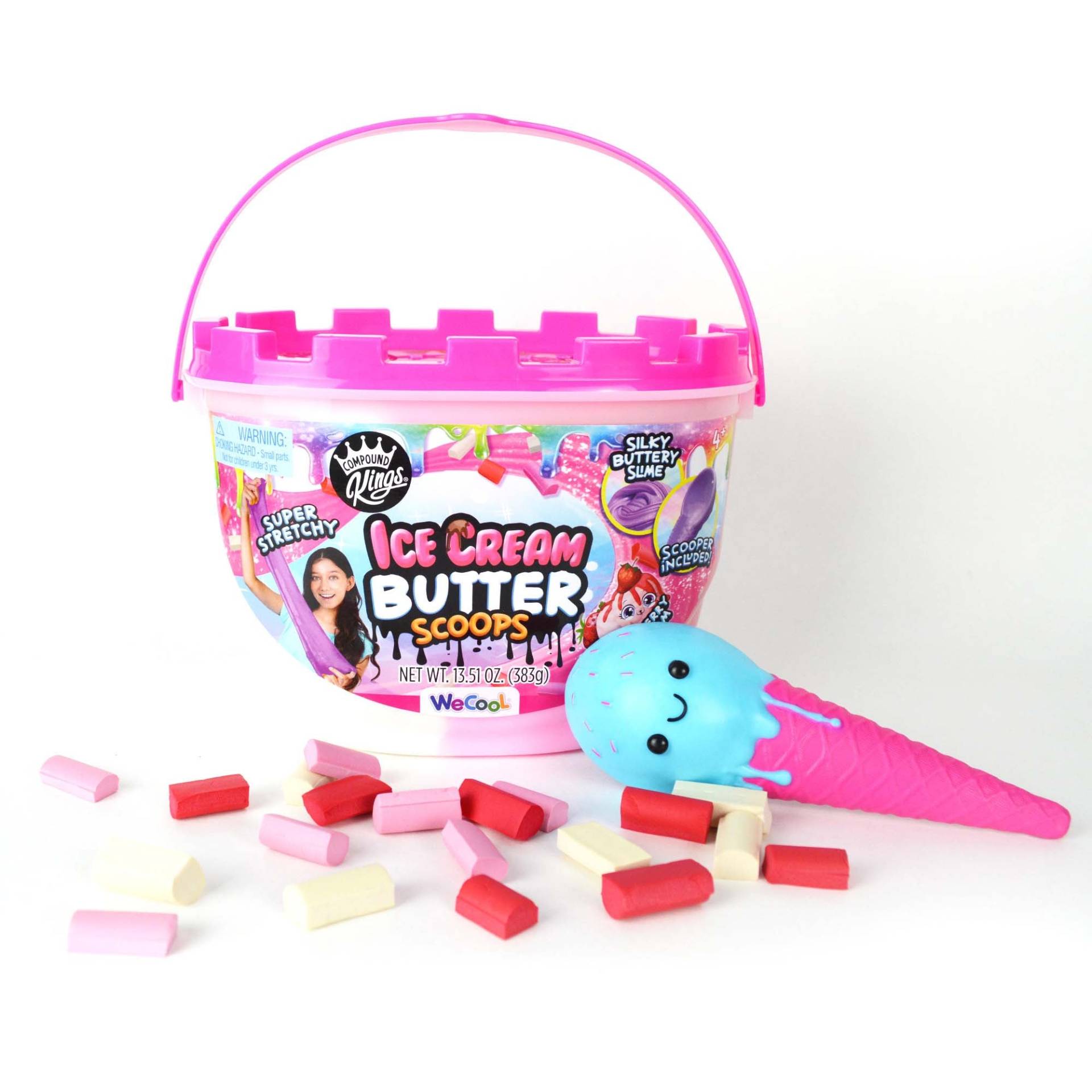 Compound Kings Ice-cream Butter Scoop Schleim 383 g, Strawberry Shortcake Compound Kings Ice-cream Butter Scoop Schleim 383 g, Strawberry Shortcake von Compound Kings