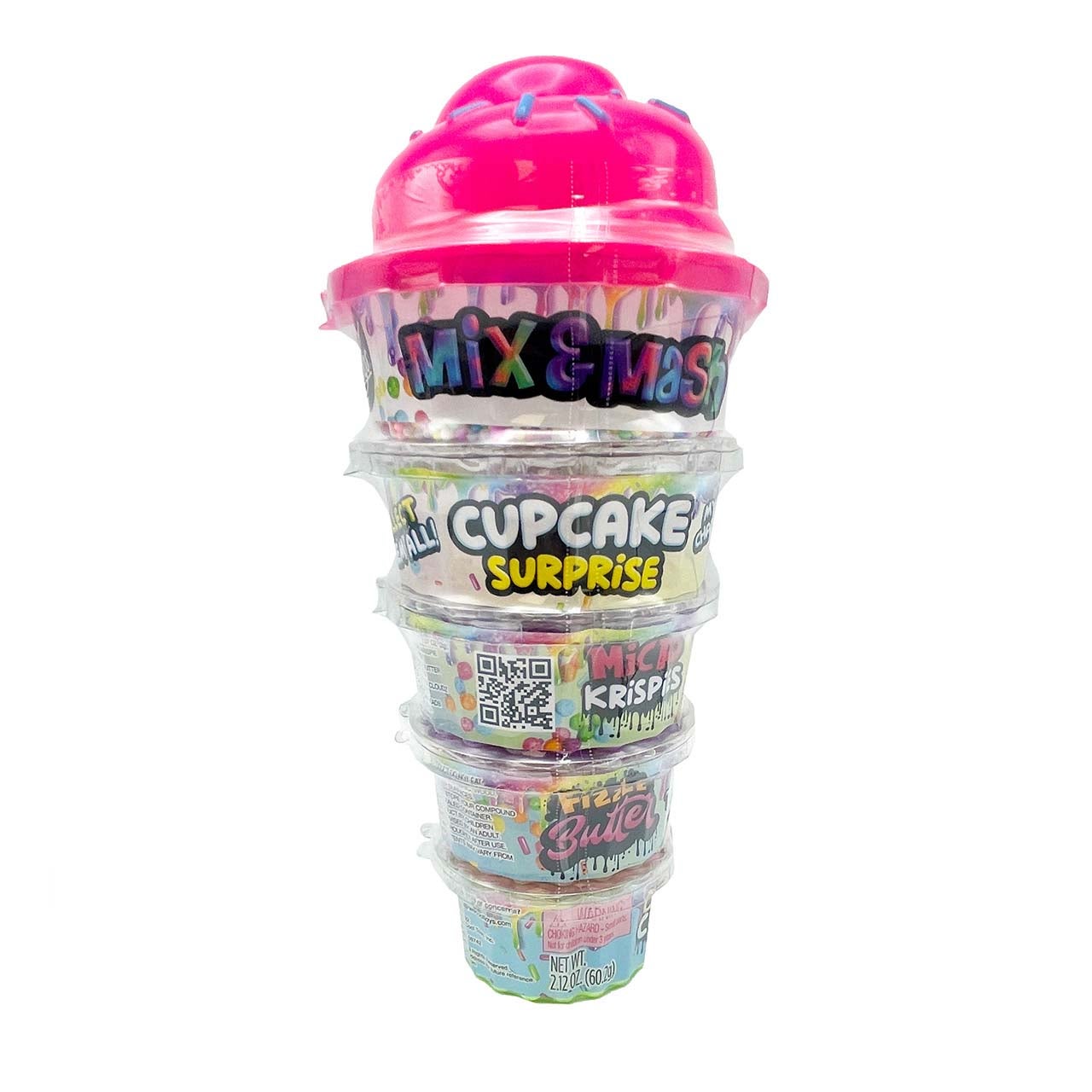 Compound Kings Mix& Mash Schleim Cupcake Compound Kings Mix& Mash Schleim Cupcake von Compound Kings