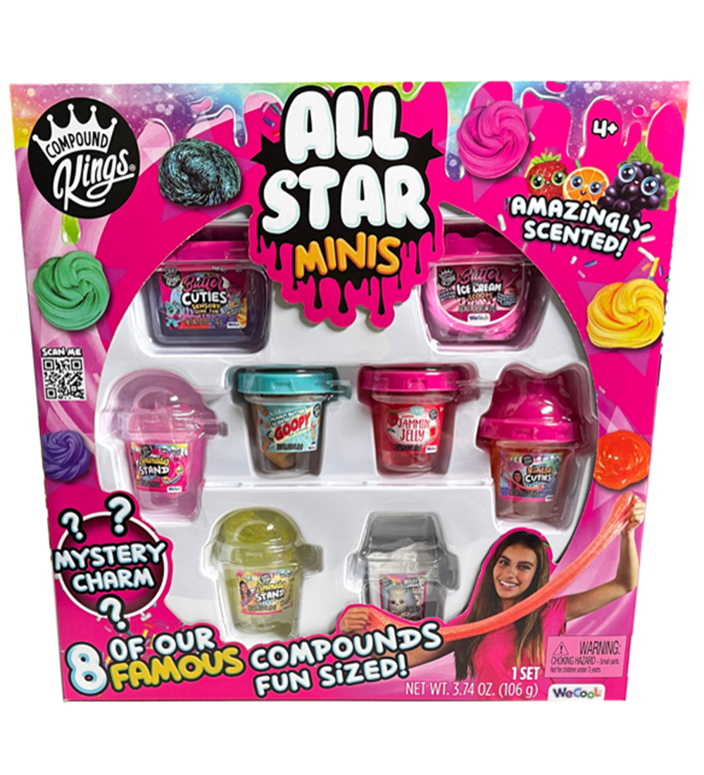 Compound Kings Slim - 8er-Pack - All Star Minis - Compound Kings - One Size - Slim von Compound Kings