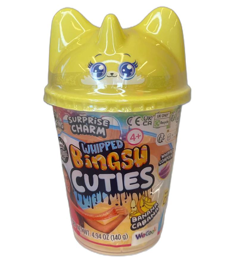 Compound Kings Slim - Bingsu Cuties - Banana Cabana - Compound Kings - One Size - Slim Compound Kings Slim - Bingsu Cuties - Banana Cabana - Compound Kings - One Size - Slim von Compound Kings