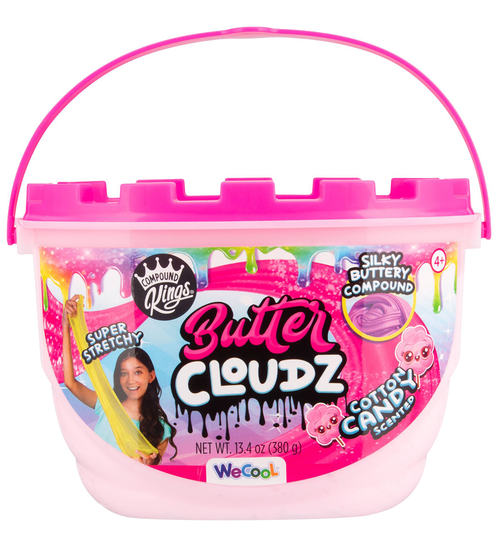 Compound Kings Slim - Butter Cloudz - Pink Cotton Candy - Compound Kings - One Size - Slim von Compound Kings