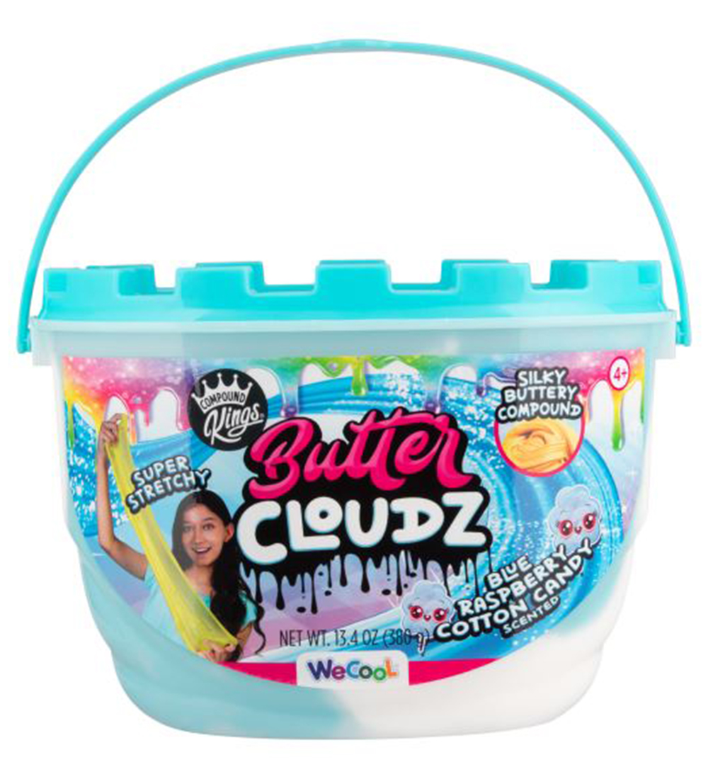 Compound Kings Slim - Butter Cloudz - Raspberry Cotton Candy - Compound Kings - One Size - Slim von Compound Kings