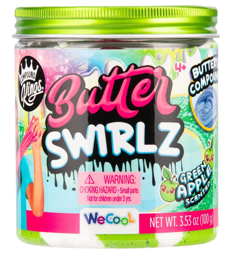 Compound Kings Slim - Butterwirbel - Green Apple - Compound Kings - One Size - Slim Compound Kings Slim - Butterwirbel - Green Apple - Compound Kings - One Size - Slim von Compound Kings
