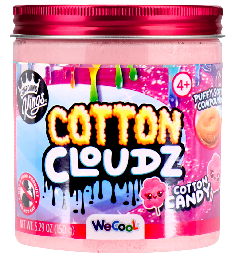 Compound Kings Slim - Cotton Cloudz - Cotton Candy - Compound Kings - One Size - Slim Compound Kings Slim - Cotton Cloudz - Cotton Candy - Compound Kings - One Size - Slim von Compound Kings