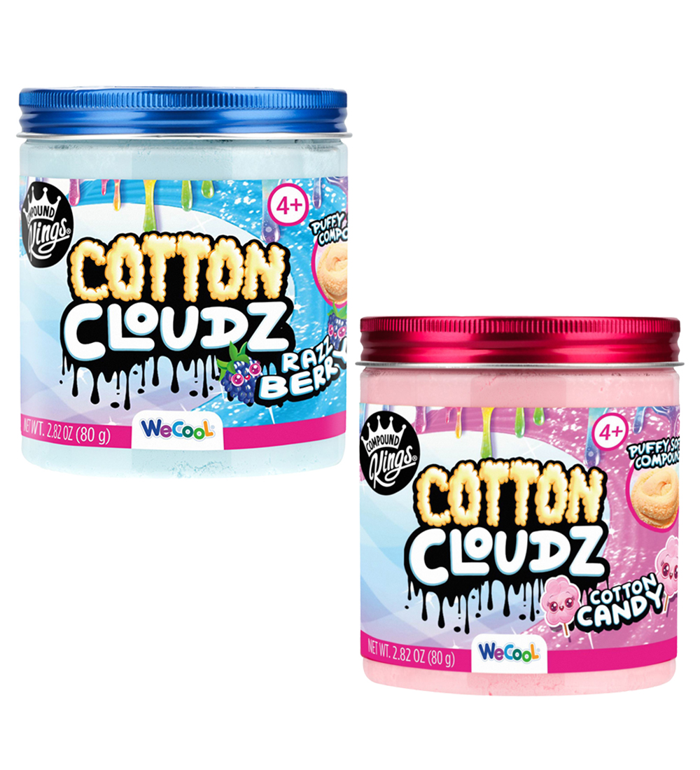 Compound Kings Slim - Cotton Cloudz - Gemischt - Compound Kings - One Size - Slim von Compound Kings