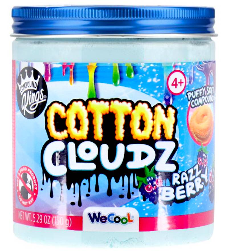 Compound Kings Slim - Cotton Cloudz - Razz Berry - Compound Kings - One Size - Slim Compound Kings Slim - Cotton Cloudz - Razz Berry - Compound Kings - One Size - Slim von Compound Kings