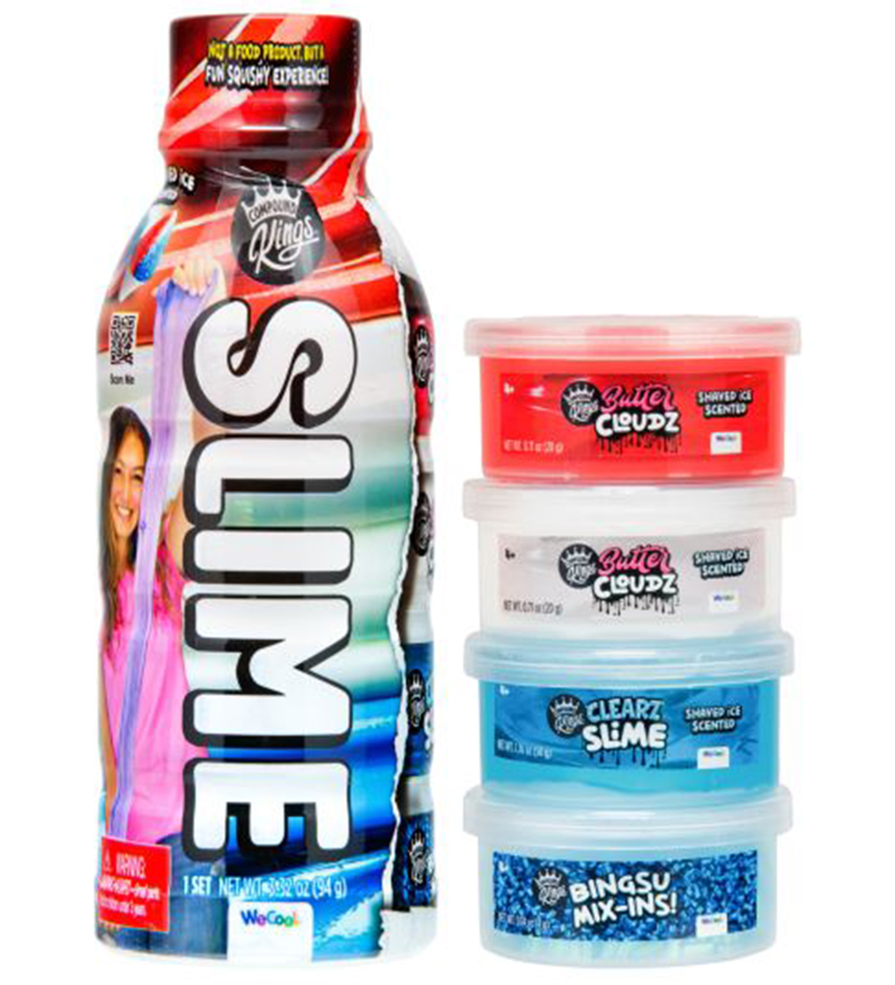Compound Kings Slim - Slime Flasche - Rasiert Ice - Compound Kings - One Size - Slim Compound Kings Slim - Slime Flasche - Rasiert Ice - Compound Kings - One Size - Slim von Compound Kings