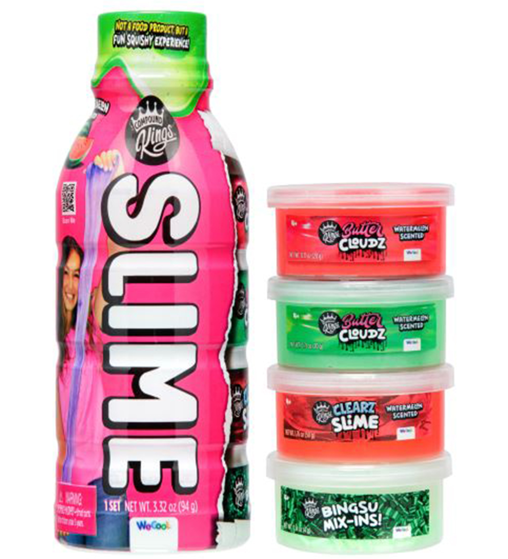 Compound Kings Slim - Slime Flasche - Watermelon - Compound Kings - One Size - Slim Compound Kings Slim - Slime Flasche - Watermelon - Compound Kings - One Size - Slim von Compound Kings