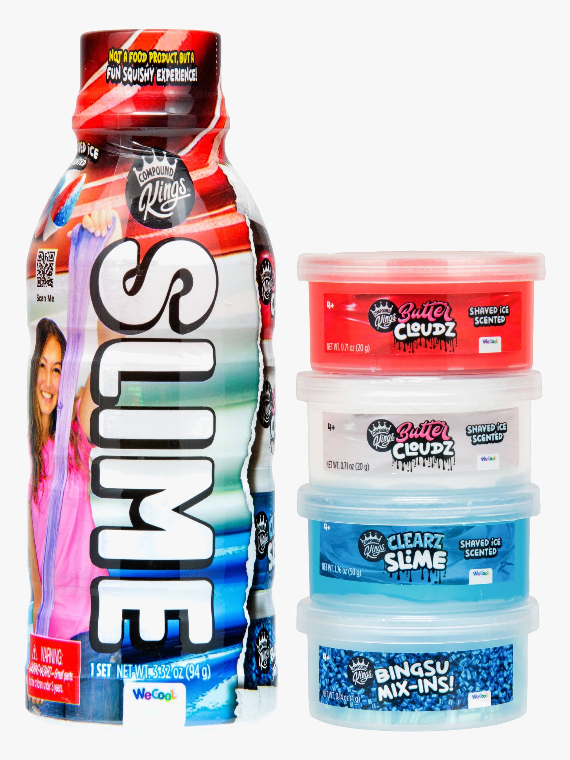 Compound Kings Slime Flasche 4er-Pack Compound Kings Slime Flasche 4er-Pack von Compound Kings