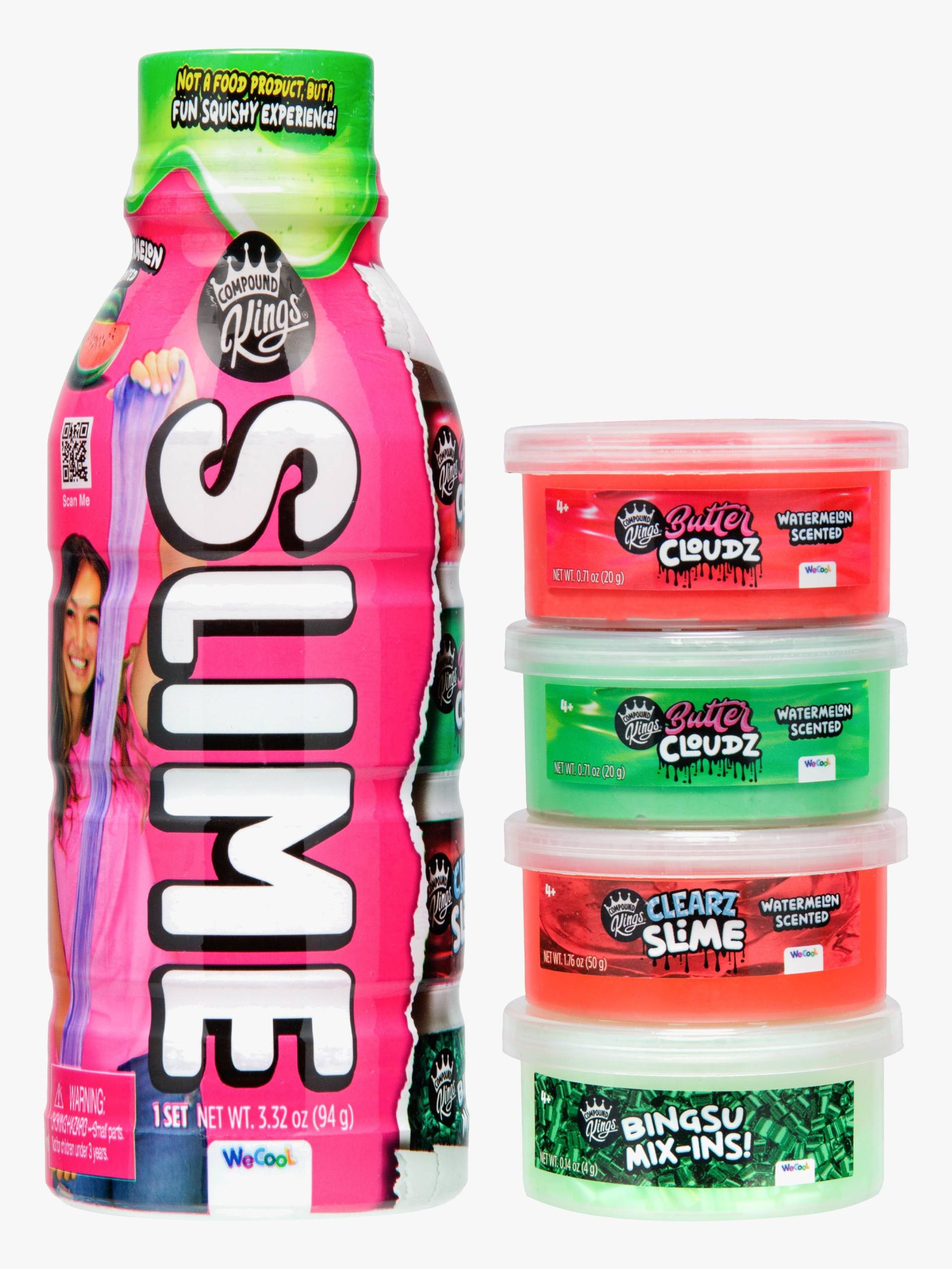 Compound Kings Slime Flasche 4er-Pack Compound Kings Slime Flasche 4er-Pack von Compound Kings
