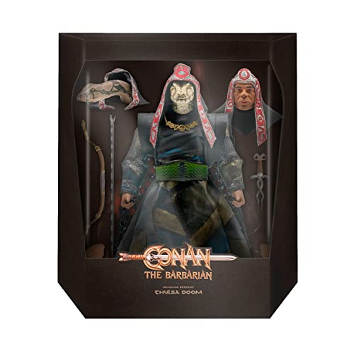 Conan The Barbarian Ultimates Snake Priest Thulsa Standard von Conan