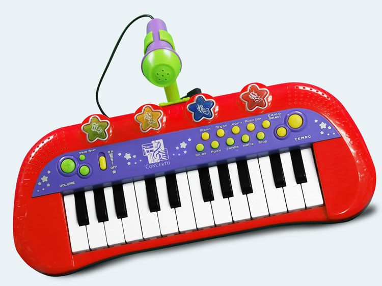 Concerto Keyboard für Kinder mit 24 Tasten von Concerto