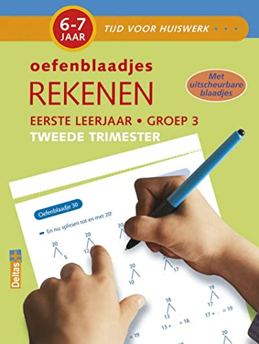 Oefenblaadjes rekenen (6-7 j.) Tweede trimester: Met uitscheurbare blaadjes (Tijd voor huiswerk) von Concorde