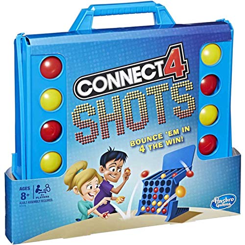 Connect 4 E3578102 Shots-Spiel, Mehrfarbig Connect 4 E3578102 Shots-Spiel, Mehrfarbig von Hasbro Gaming