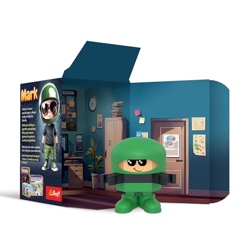 Connect Trefl Squad Blocks: Mark Figure – 5 Blöcke in verschiedenen Formen, kreatives Spielzeug für Erwachsene und Kinder ab 4 Jahren Connect Trefl Squad Blocks: Mark Figure – 5 Blöcke in verschiedenen Formen, kreatives Spielzeug für Erwachsene und Kinder ab 4 Jahren von Connect