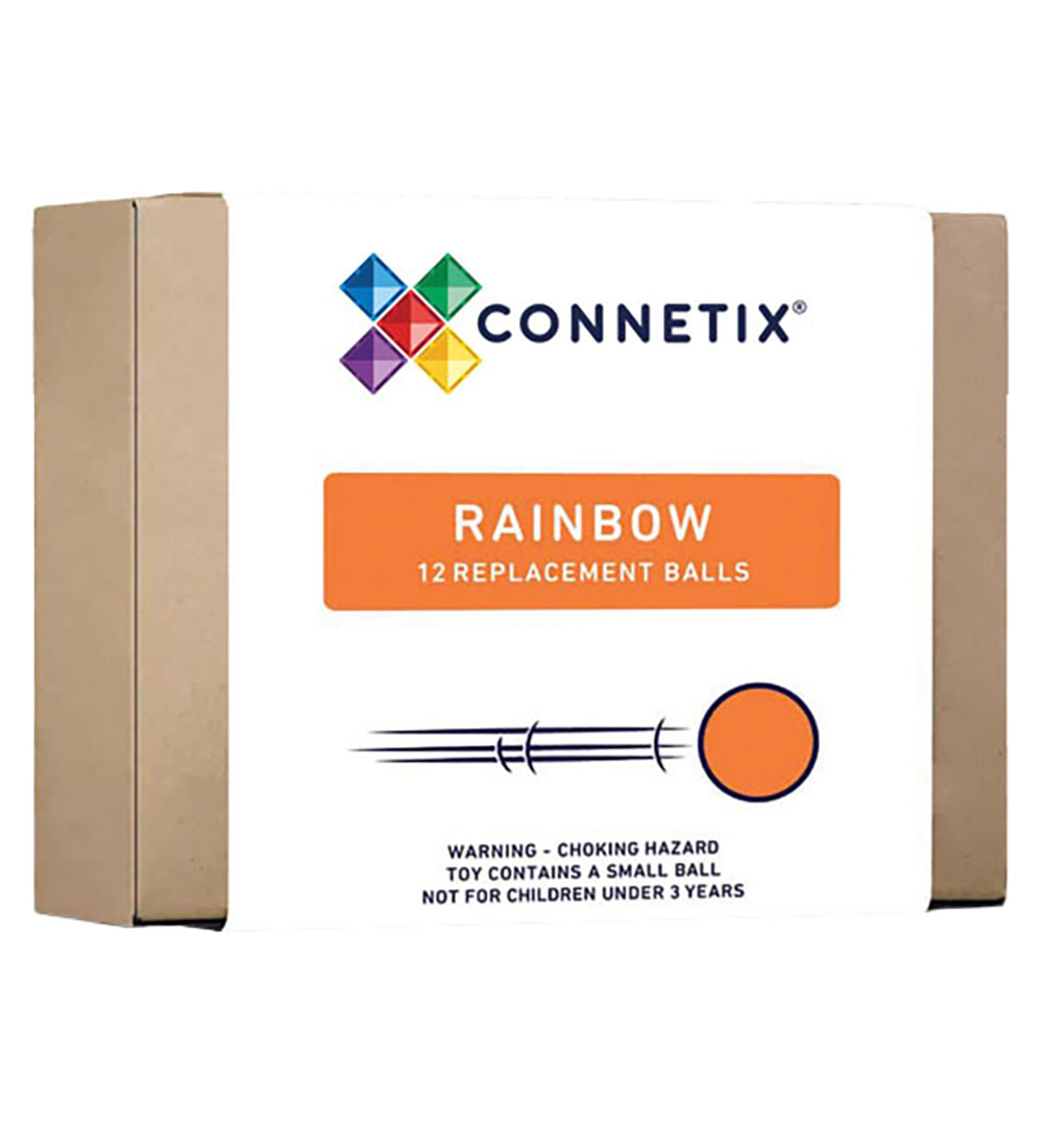 Connetix Bälle - 12er-Pack - Rainbow - Connetix - One Size - Kugelbahn Connetix Bälle - 12er-Pack - Rainbow - Connetix - One Size - Kugelbahn von Connetix