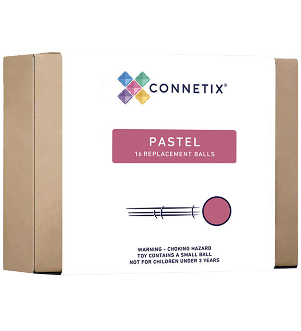 Connetix Bälle - 16 st. - Pastel - Connetix - One Size - Kugelbahn Connetix Bälle - 16 st. - Pastel - Connetix - One Size - Kugelbahn von Connetix