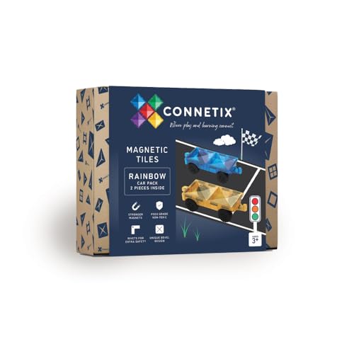 Connetix Magnetische Bausteine - Auto Set 2 Stk. von Connetix