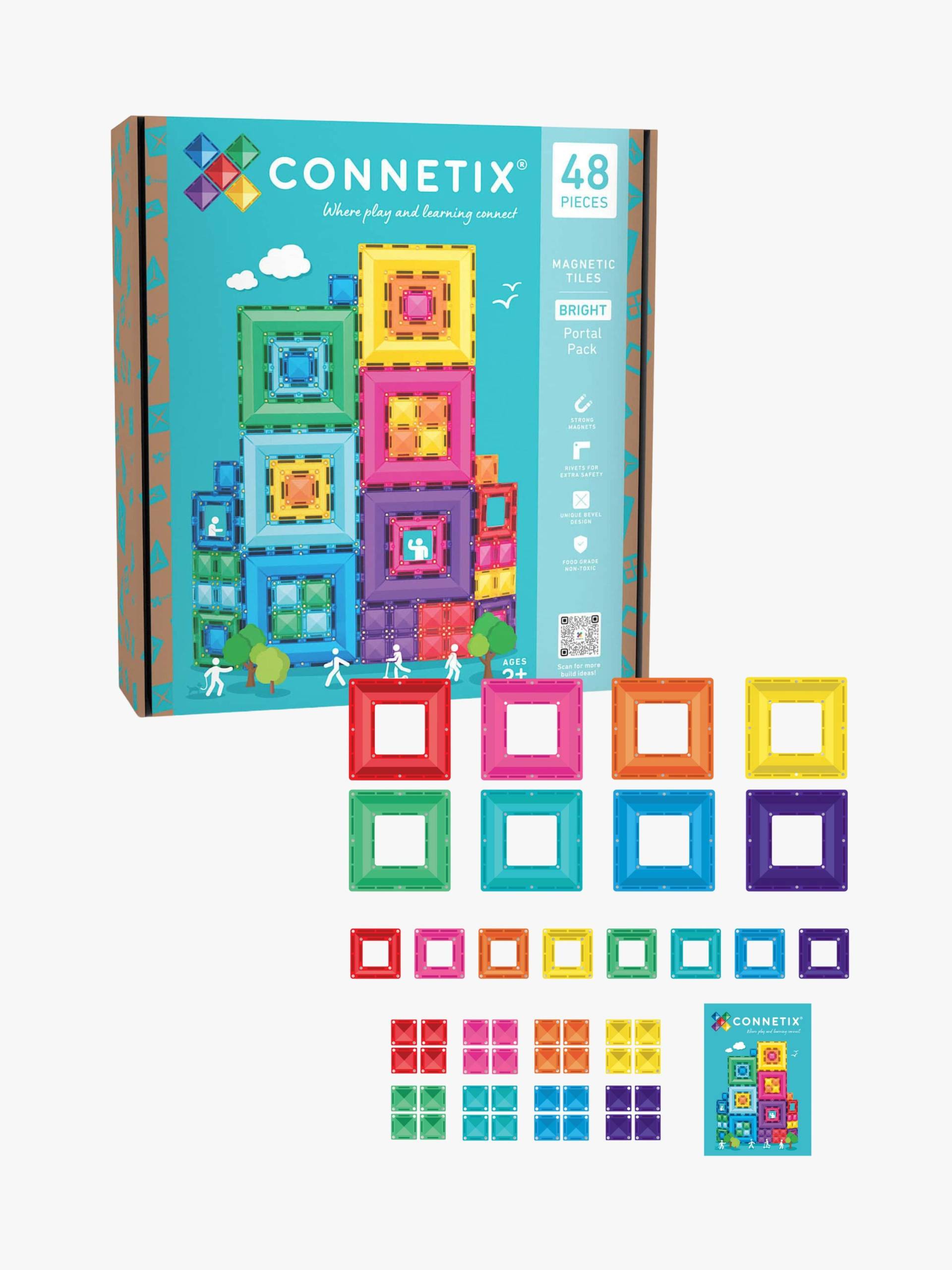 Connetix Magnetische Bauteile Bright Portal 48 Teile von Connetix