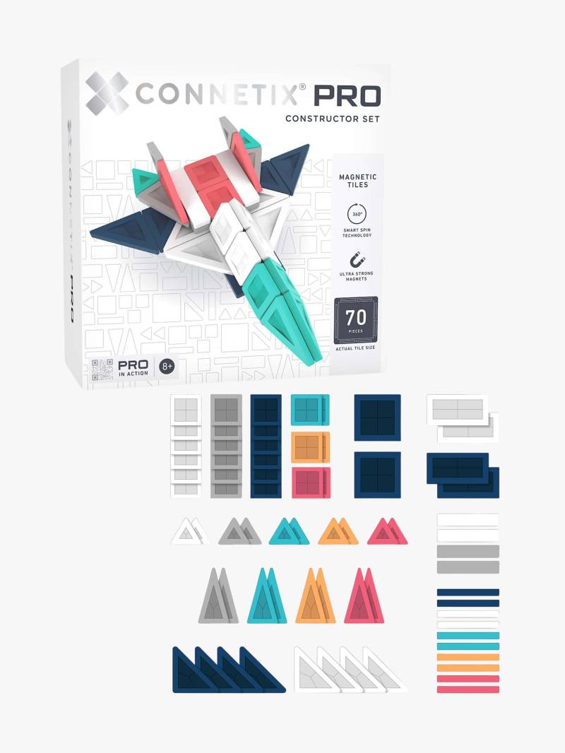 Connetix Magnetische Bauteile Pro Constructor 70 Teile Connetix Magnetische Bauteile Pro Constructor 70 Teile von Connetix