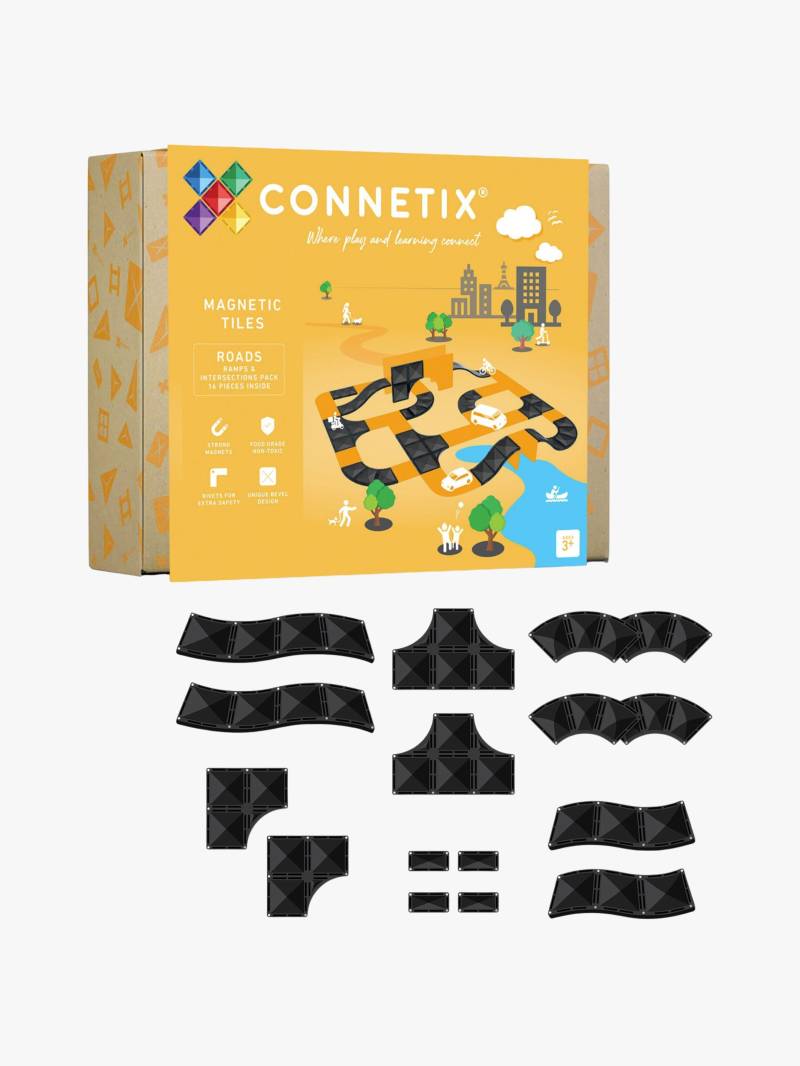 Connetix Magnetische Bauteile Straßenset 16 Teile von Connetix